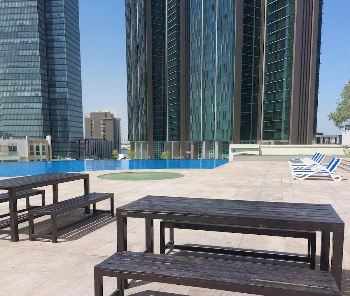 Reem Island, Unique Furnished One Bedroom With Amazing Seaview Αμπού Ντάμπι