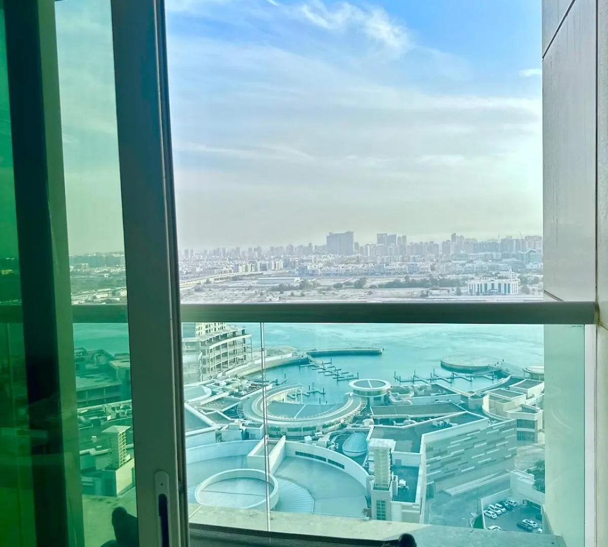 Reem Island, Unique Furnished One Bedroom With Amazing Seaview Αμπού Ντάμπι
