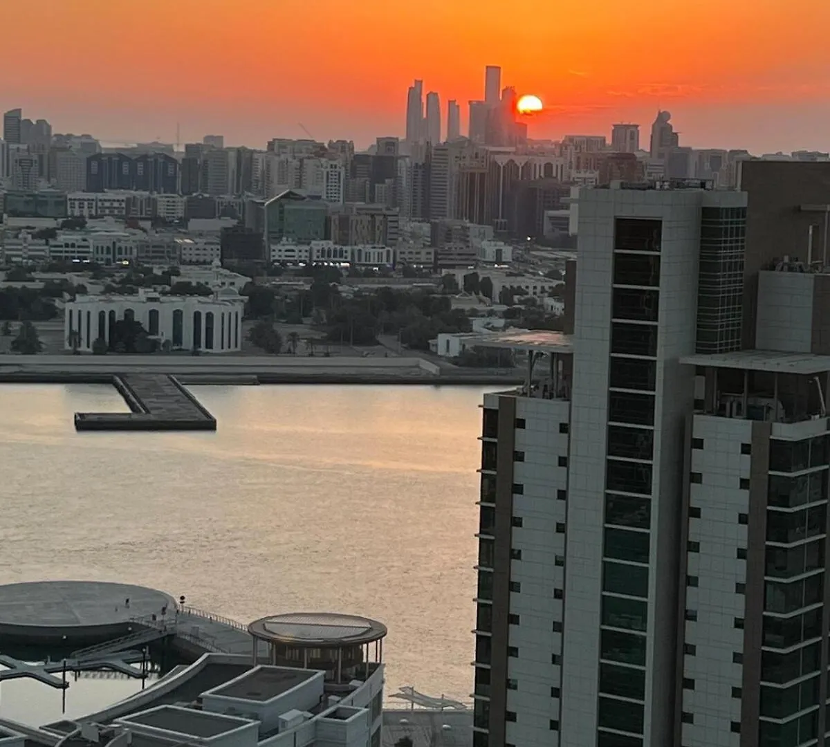 Διαμέρισμα Reem Island, Unique Furnished One Bedroom With Amazing Seaview Αμπού Ντάμπι