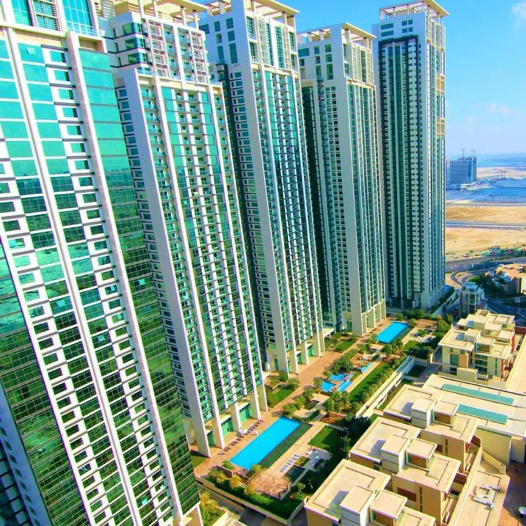 Διαμέρισμα Reem Island, Unique Furnished One Bedroom With Amazing Seaview Αμπού Ντάμπι