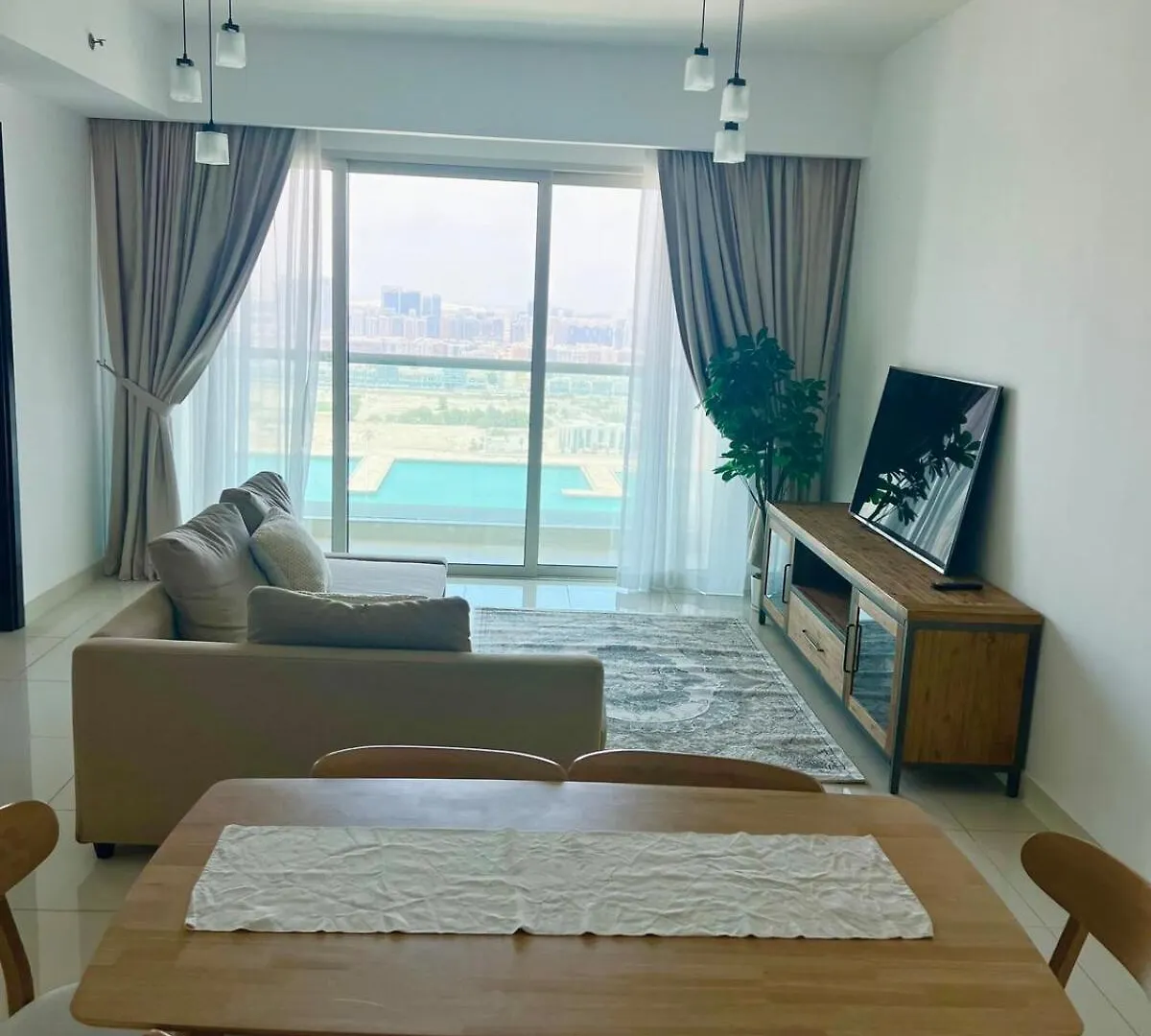 Reem Island, Unique Furnished One Bedroom With Amazing Seaview Αμπού Ντάμπι Διαμέρισμα
