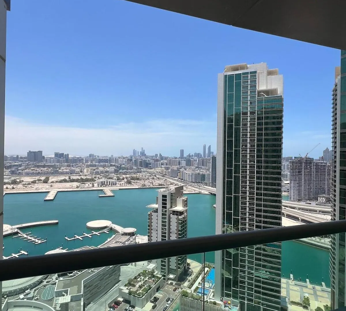 Apartmán Reem Island, Unique Furnished One Bedroom With Amazing Seaview Abú Dhabí
