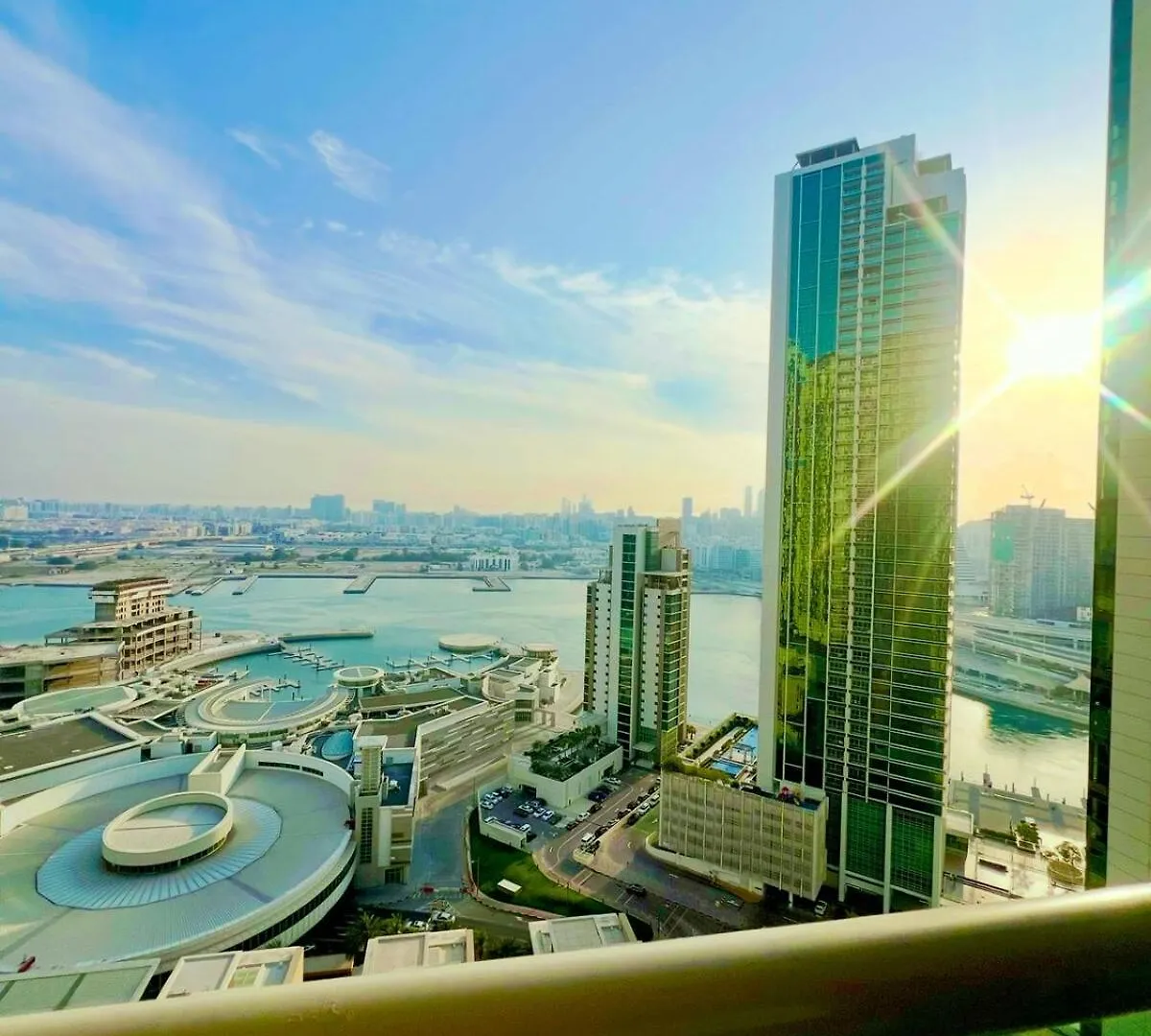 Reem Island, Unique Furnished One Bedroom With Amazing Seaview Αμπού Ντάμπι Διαμέρισμα