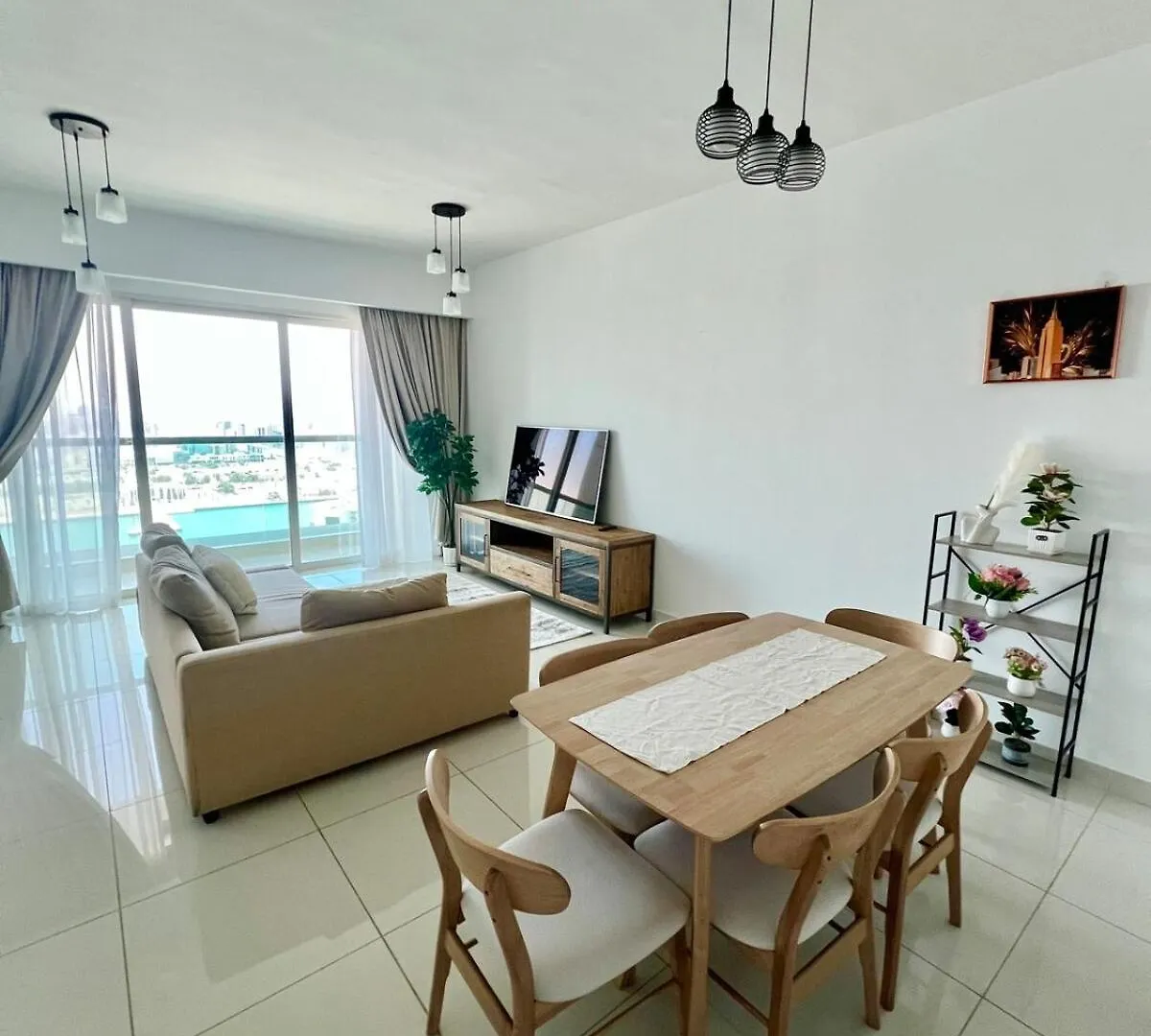 Reem Island, Unique Furnished One Bedroom With Amazing Seaview Αμπού Ντάμπι